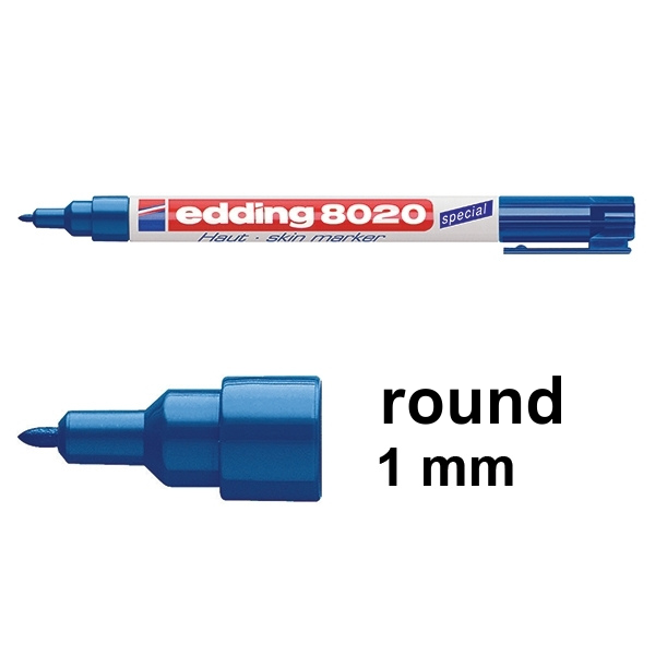 Edding 8020 blue skin marker 4-8020003 239194 - 1