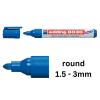 Edding 8030 NLS high-tech blue marker