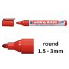 Edding 8030 NLS high-tech red marker