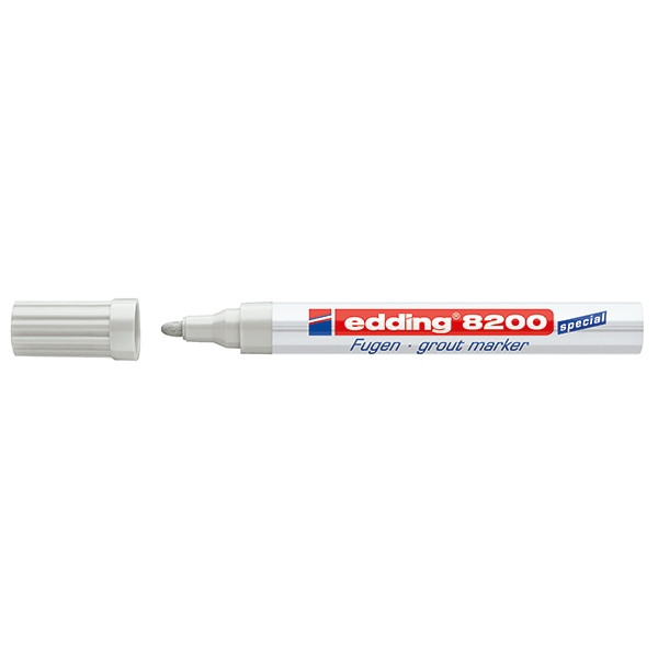 Edding 8200 silver grey joint marker (10-pack)  239918 - 1