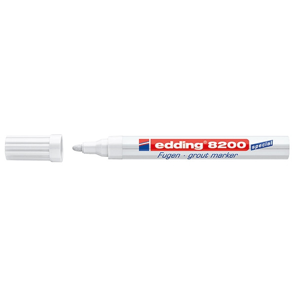 Edding 8200 white joint marker (10-pack)  239917 - 1