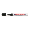 Edding 8300 black industrial permanent marker, 1.5mm-3mm round