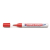 Edding 8300 industrial red permanent marker,  1.5mm - 3mm round