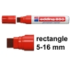 Edding 850 red permanent marker