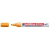 Edding 8750 orange industrial paint marker