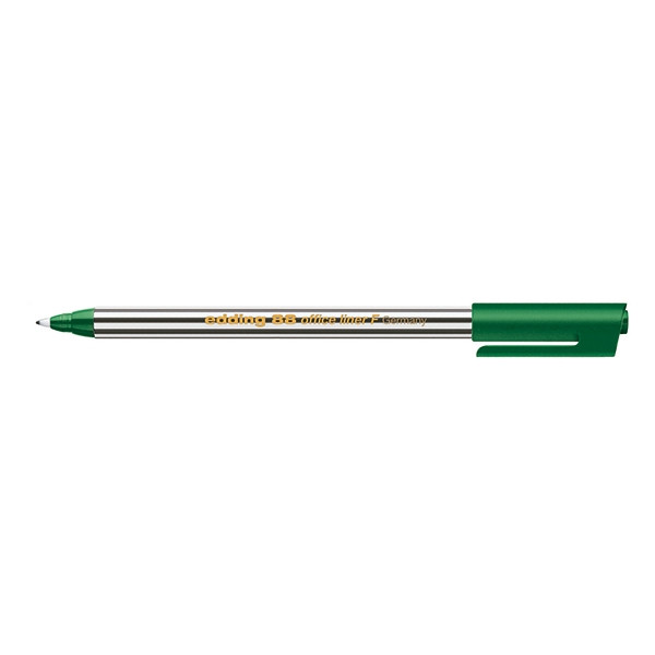 Edding 88 green fine liner (10-pack)  239927 - 1