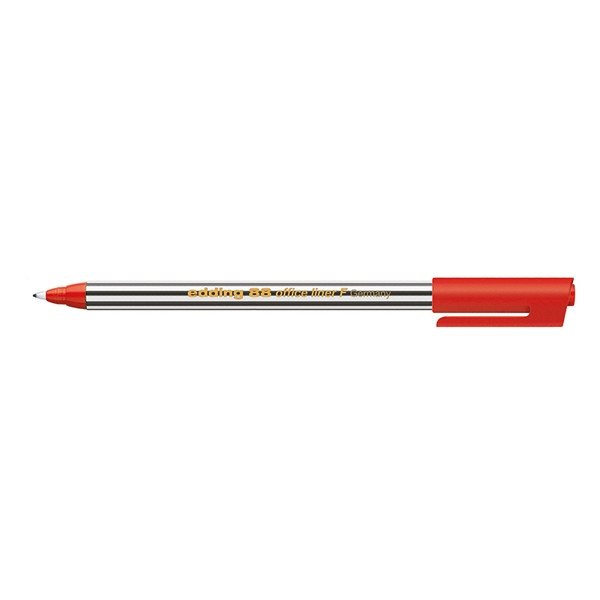 Edding 88 red fineliner (10-pack)  239928 - 1