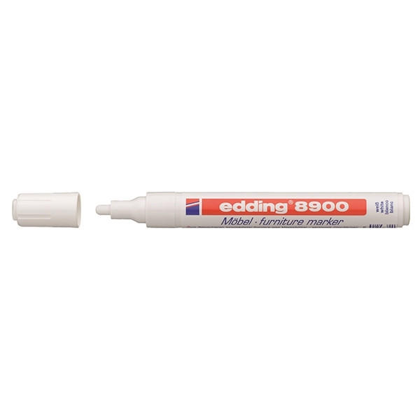 Edding 8900 bright white furniture marker 4-8900-1-4624 239332 - 1