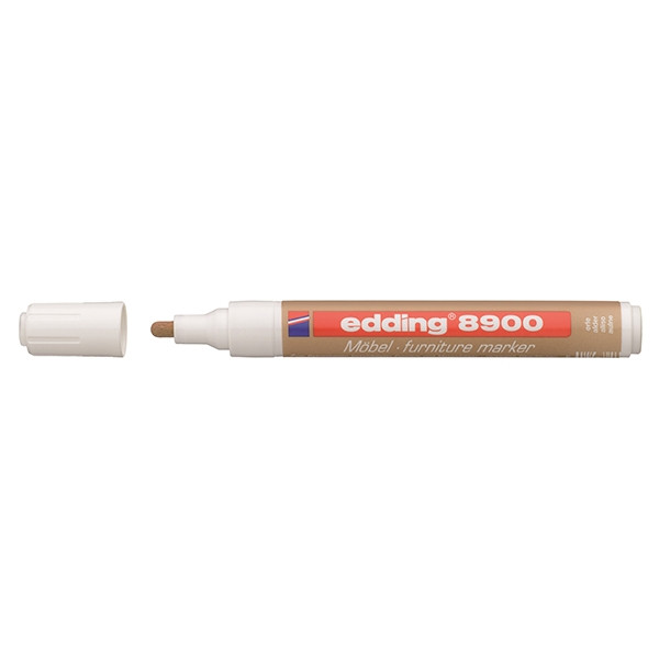 Edding 8900 medium alder wood furniture marker 4-8900-1-4621 239329 - 1