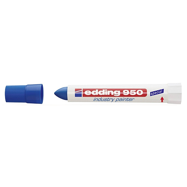 Edding 950 blue industrial paint marker (10-pack)  239944 - 1