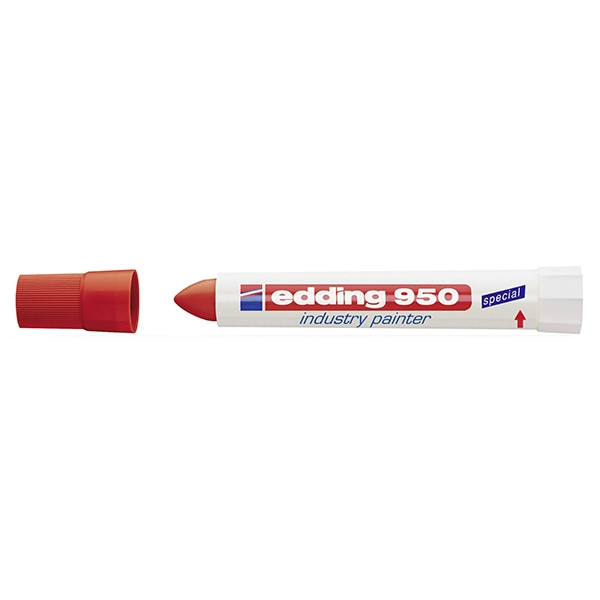 Edding 950 red industrial paint marker (10-pack)  239946 - 1