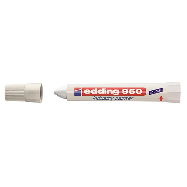 Edding 950 white industrial paint marker (10-pack)  239947 - 1