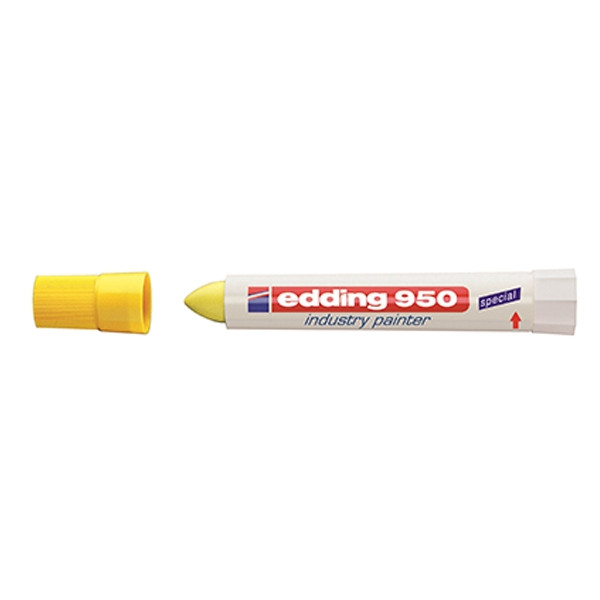 Edding 950 yellow industrial paint marker (10-pack)  239945 - 1