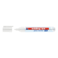 Edding 95 white glassboard marker (1.5mm - 3mm round) 4-95049 240590