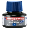 Edding BTK 25 blue refill ink (25ml)