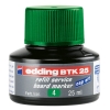 Edding BTK 25 green refill ink (25ml)