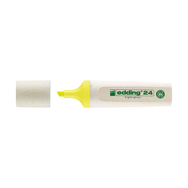 Edding EcoLine 24 highlighter yellow 4-24005 240342 - 1