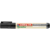 Edding EcoLine 28 black whiteboard marker (1.5mm - 3mm round)