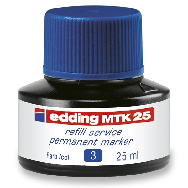 Edding MTK 25 blue ink refill (25ml) 4-MTK25003 200932 - 1