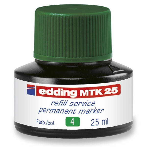 Edding MTK 25 green ink refill (25ml) 4-MTK25004 200933 - 1