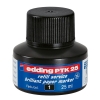 Edding PTK 25 black ink refill