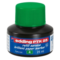 Edding PTK 25 green ink refill