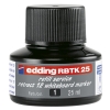 Edding RBTK 25 black refill ink (25ml)