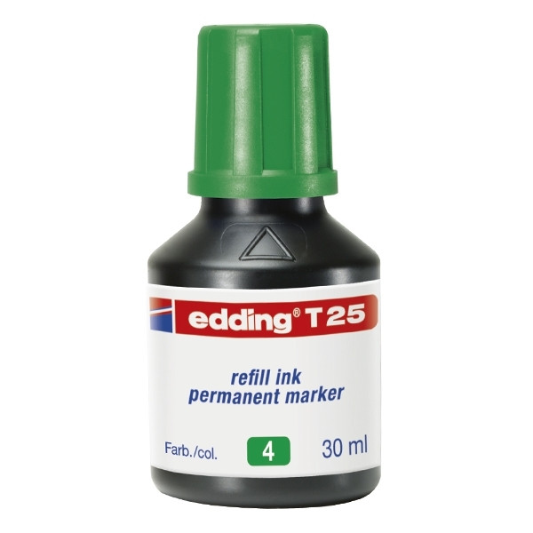 Edding T25 green ink refill (30ml) 4-T25004 200919 - 1