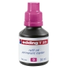 Edding T25 pink ink refill (30ml)