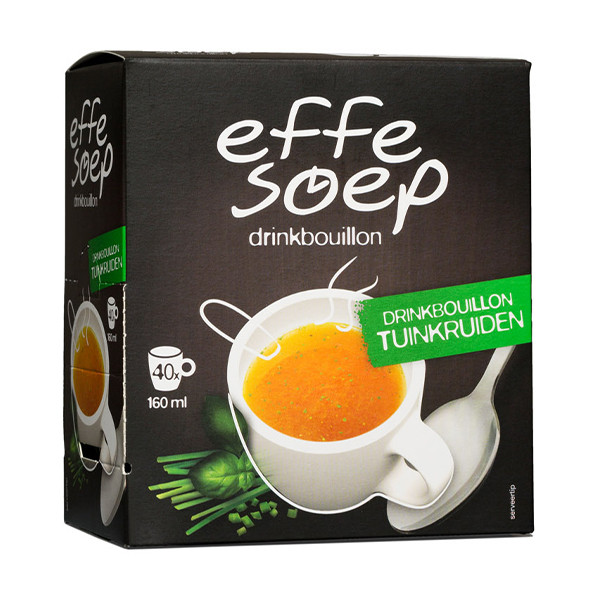 Effe Soep Garden herbs broth, 160ml (40-pack) 701016 423188 - 1