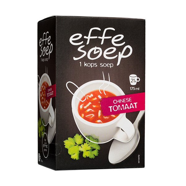 Effe Soep Plain Chinese tomato soup, 175ml (21-pack) 701012 423182 - 1