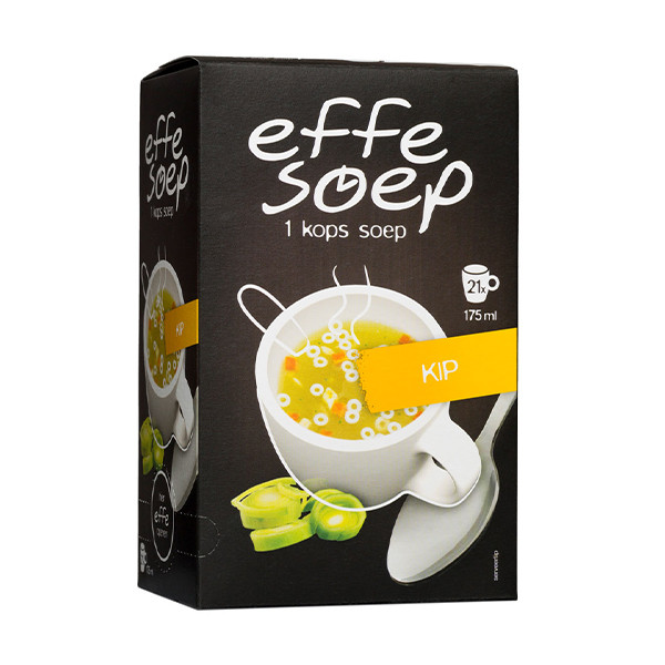 Effe Soep Plain chicken soup, 175ml (21-pack) 701013 423183 - 1