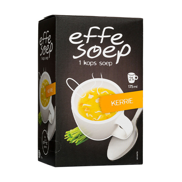 Effe Soep Plain curry soup, 175ml (21-pack) 701027 423184 - 1