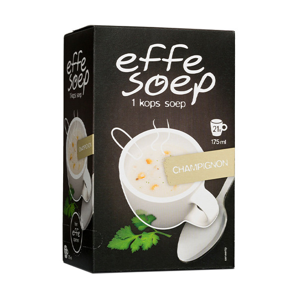 Effe Soep Plain soup mushroom, 175ml (21-pack) 420010C 701010 423180 - 1