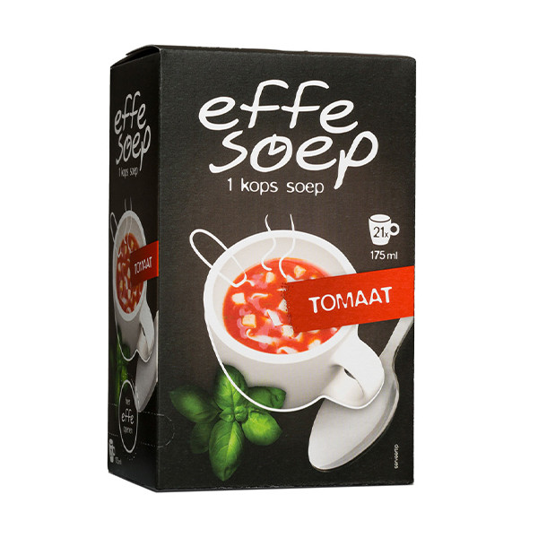 Effe Soep Plain tomato soup, 175ml (21-pack) 701011 423181 - 1