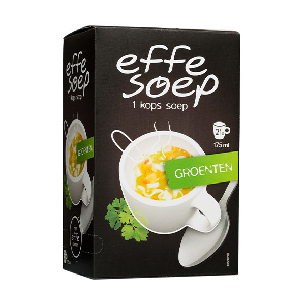 Effe Soep Plain vegetable soup, 175ml (21-pack) 701033 423185 - 1