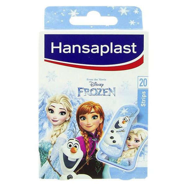 Elastoplast Disney Frozen kids plasters (20 strips)  SHA00118 - 1