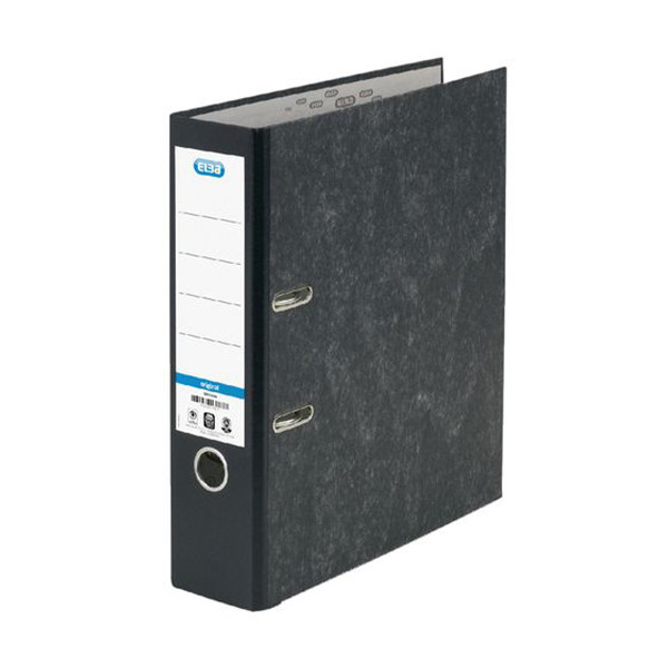 Elba A4 lever arch file | Elba Smart Original cardboard | cloudy black 80mm 100081009 237667 - 1