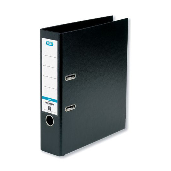 Elba A4 lever arch file | Elba Smart Pro+ polypropylene | black 80mm 100202169 237682 - 1