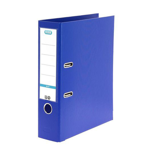 Elba A4 lever arch file | Elba Smart Pro+ polypropylene | blue 80mm 100202161 237668 - 1