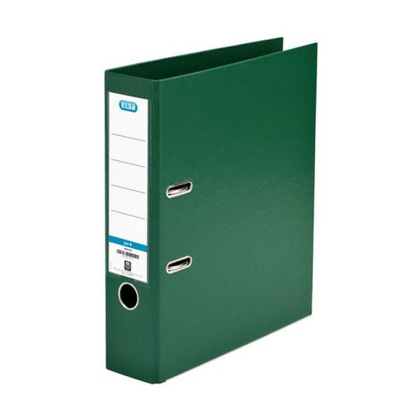 Elba A4 lever arch file | Elba Smart Pro+ polypropylene | green 80mm 100202174 237672 - 1