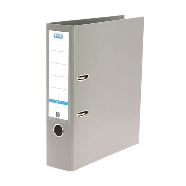 Elba A4 lever arch file | Elba Smart Pro+ polypropylene | grey 80mm 100202165 237671 - 1