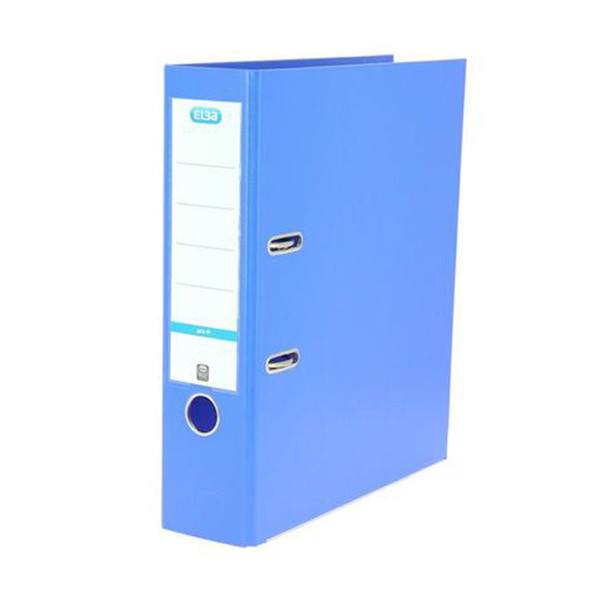 Elba A4 lever arch file | Elba Smart Pro+ polypropylene | light blue 80mm 100202162 237673 - 1