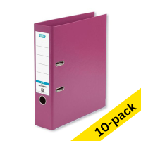 Elba A4 lever arch file | Elba Smart Pro+ polypropylene | pink 80mm 10-pack 100023300RZ10 237703