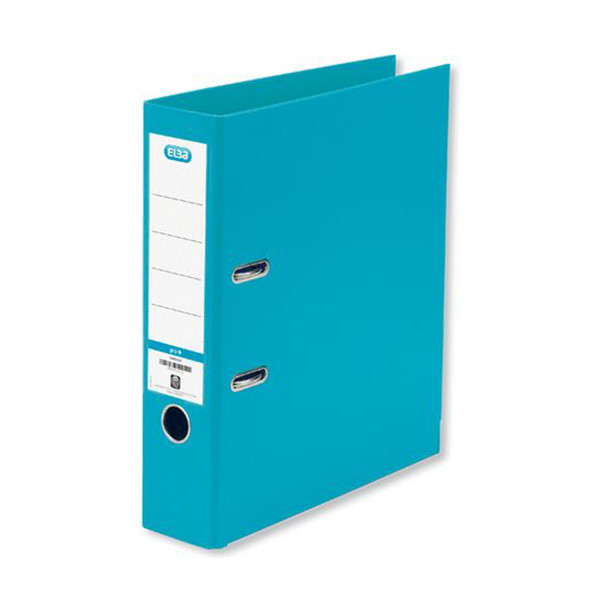 Elba A4 lever arch file | Elba Smart Pro+ polypropylene | turquoise 80mm 100023299 237680 - 1