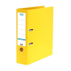 A4 lever arch file | Elba Smart Pro+ polypropylene | yellow 80mm