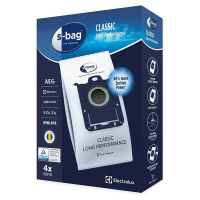 Electrolux E201/ GR201S/ Classic Long S-Bag microfibre vacuum cleaner bags | PH86 & PH96 | 4 bags  SAE01016