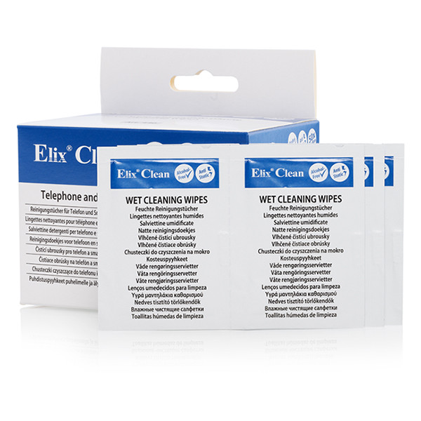 Elix cleansing wipes (50-pack) 440050 404195 - 1