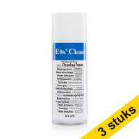 Elix foam cleaner (3 x 400ml)