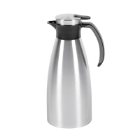 Emsa Soft Grip black thermos, 1.5 litres 514499 423146